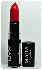 NYX Matte Lipstick - Perfect Red