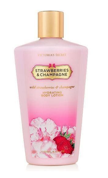 Hidratante Victoria´s Secret - Strawberries & Champagne