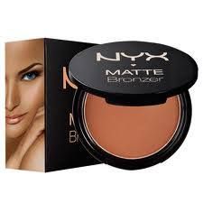 NYX Matte Bronzer - cor clara