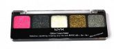 NYX Glitter Cream Palette - Paradise